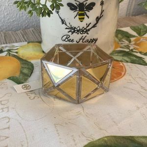 Tory Burch Pyramid Stretch Bracelet